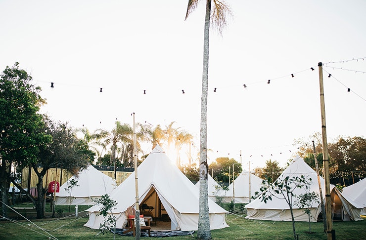 The Hideaway Glamping Cabarita Beach